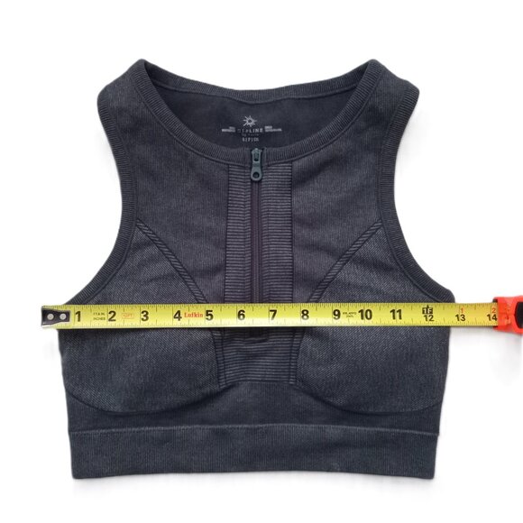 OFFLINE By Aerie Women's Seamless Macrame Longline Sports Bra Athleisure Size S - Picture 5 of 5